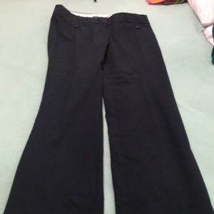 Navy slacks